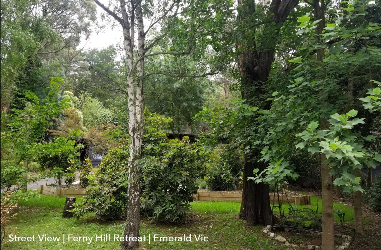 Ferny Hill Retreat, Emerald Victoria Apartment Exterior photo